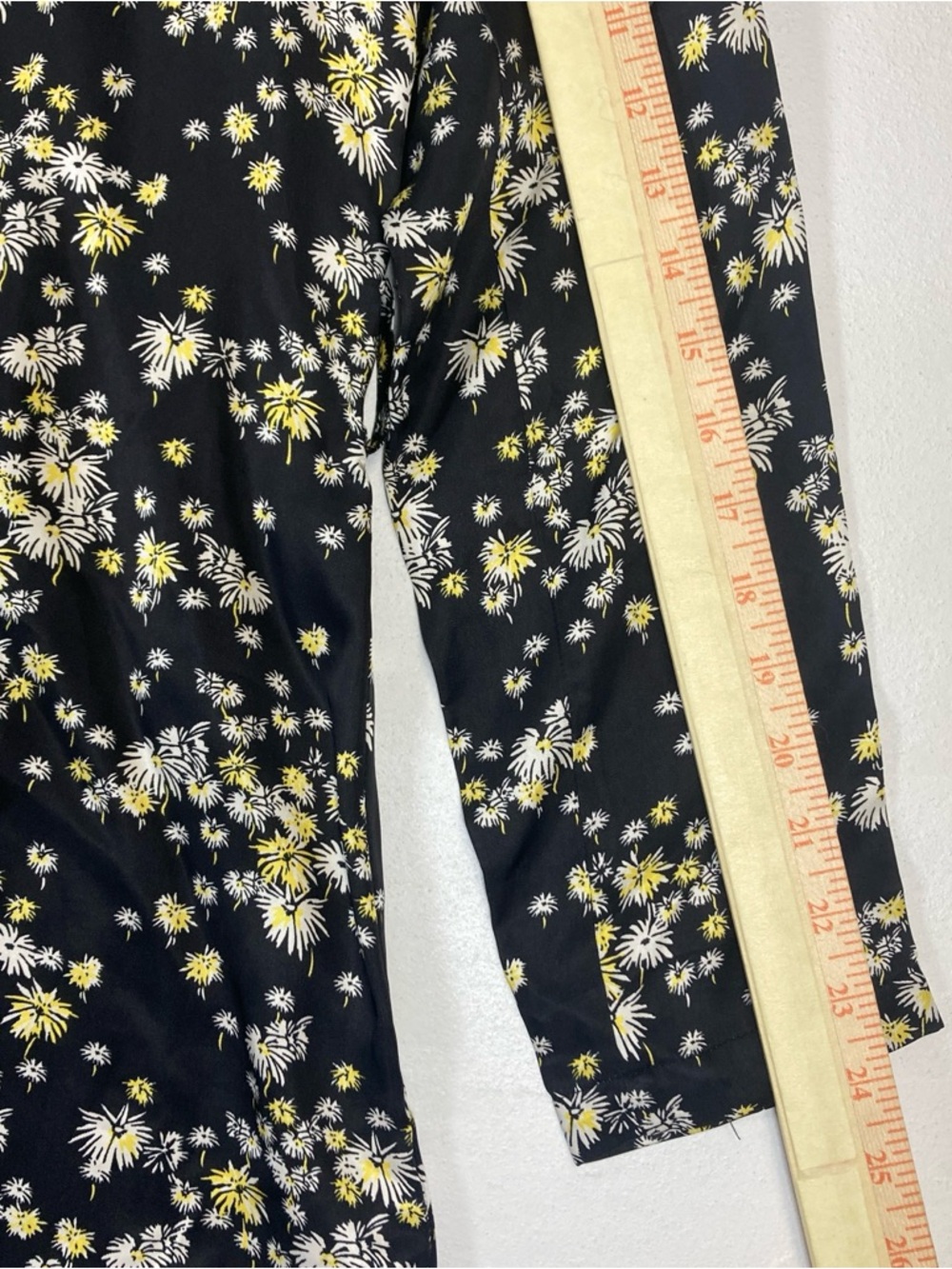 Scotch & Soda Amsterdam Jacket Womens Small Park In Bloom draped blazer belt - Picture 5 of 16
